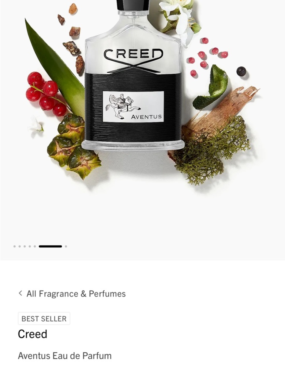 Creed Aventus Black & Silver Box-Perfume for Men. Best seller. New in cellophane - Picture 3 of 8